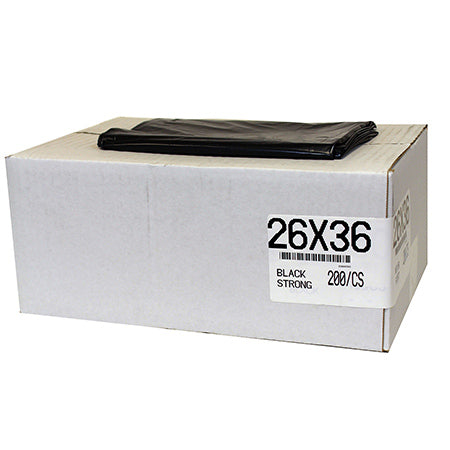 Black Garbage Bag