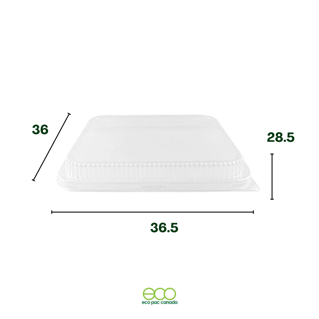 Dome Plastic Lid for Half-Size Containers