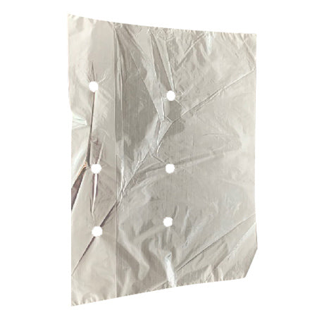 Clear LDPE Bag with Holes
