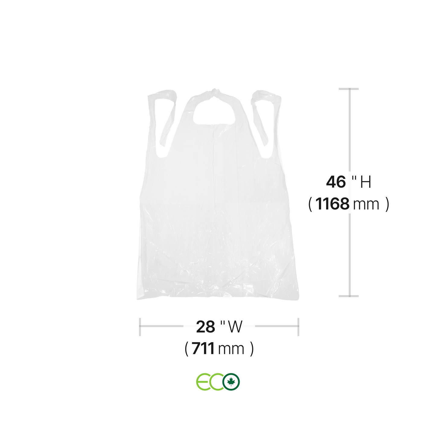 Polyethylene Apron