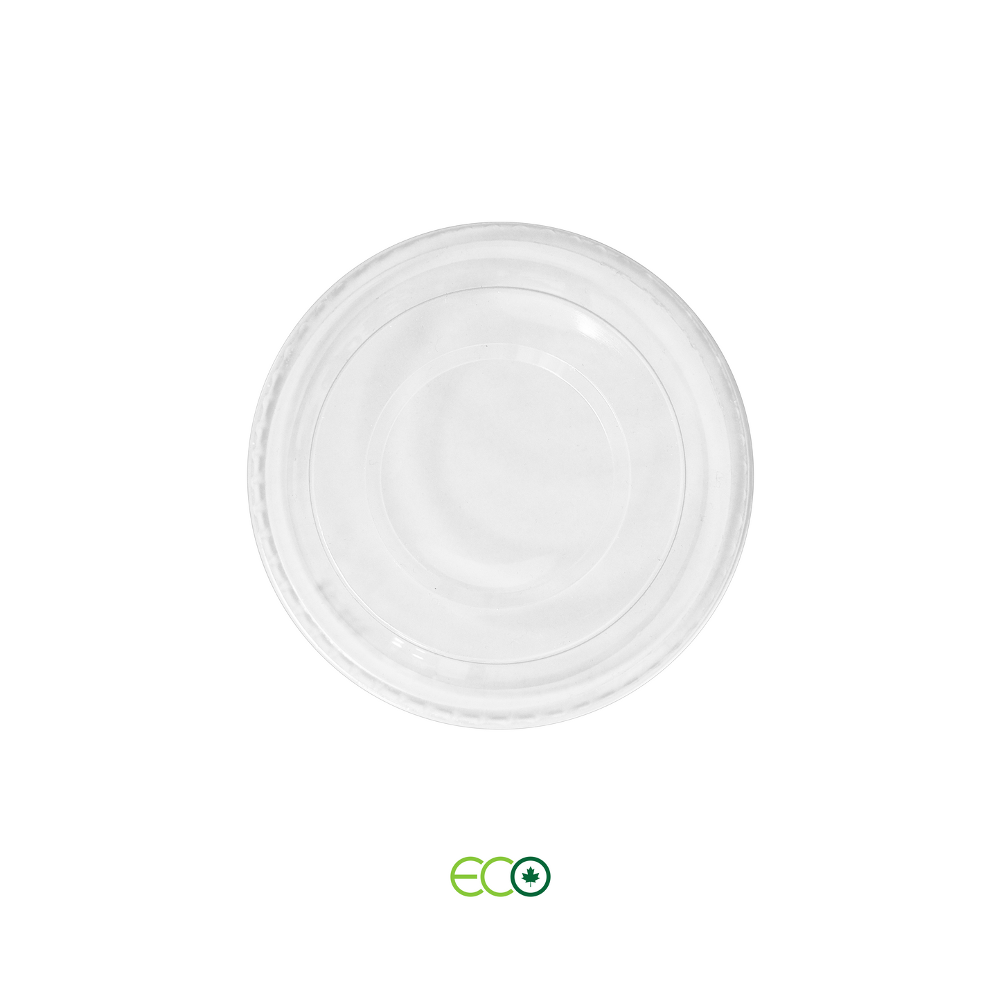 D117 | 4.6인치 델리 용기용 돔형 PET 뚜껑