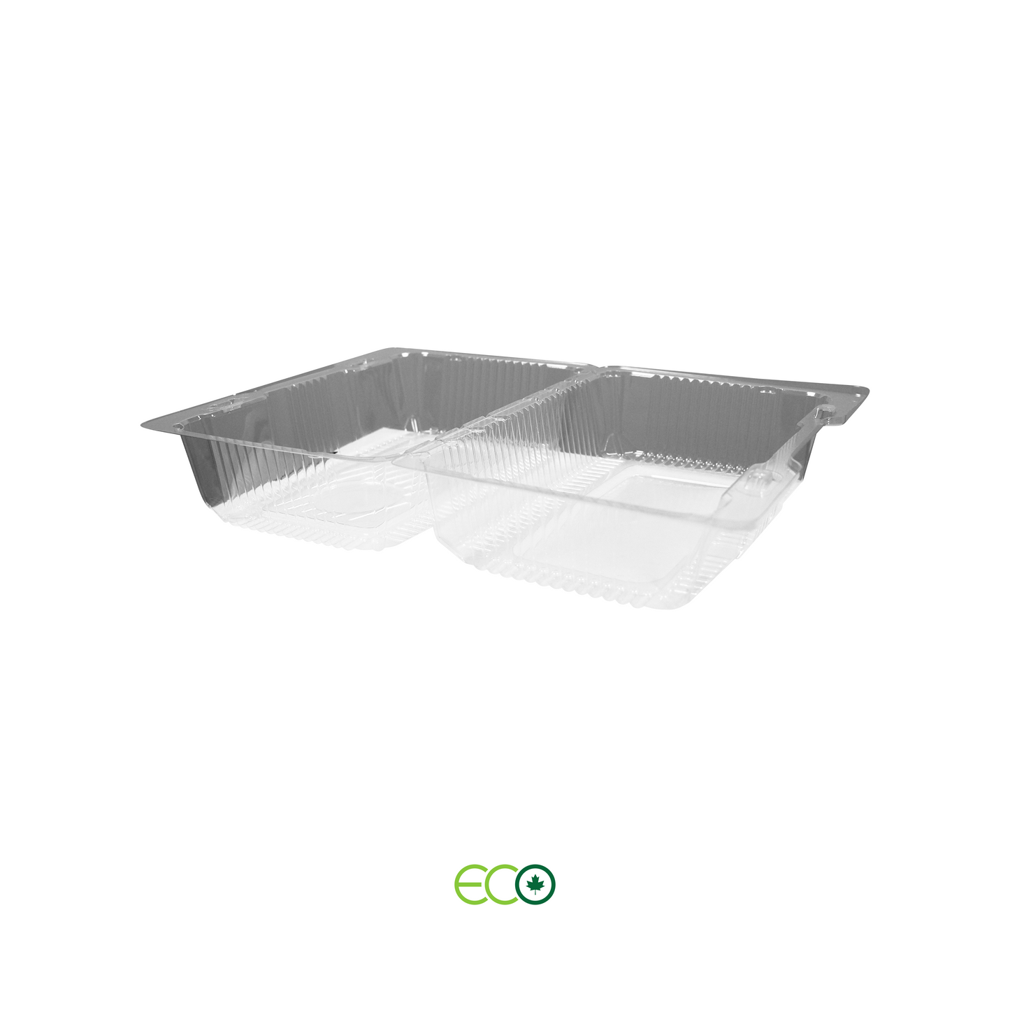 Clear Bulk Food Hinged Container