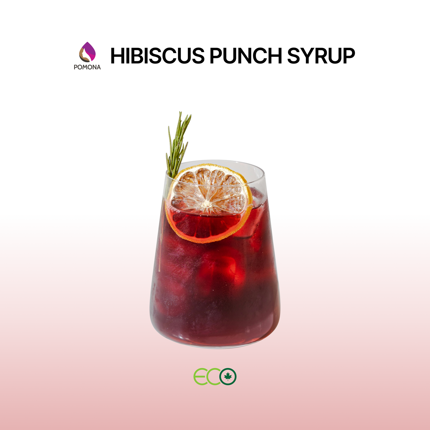 믹솔로지 히비스커스 펀치 시럽