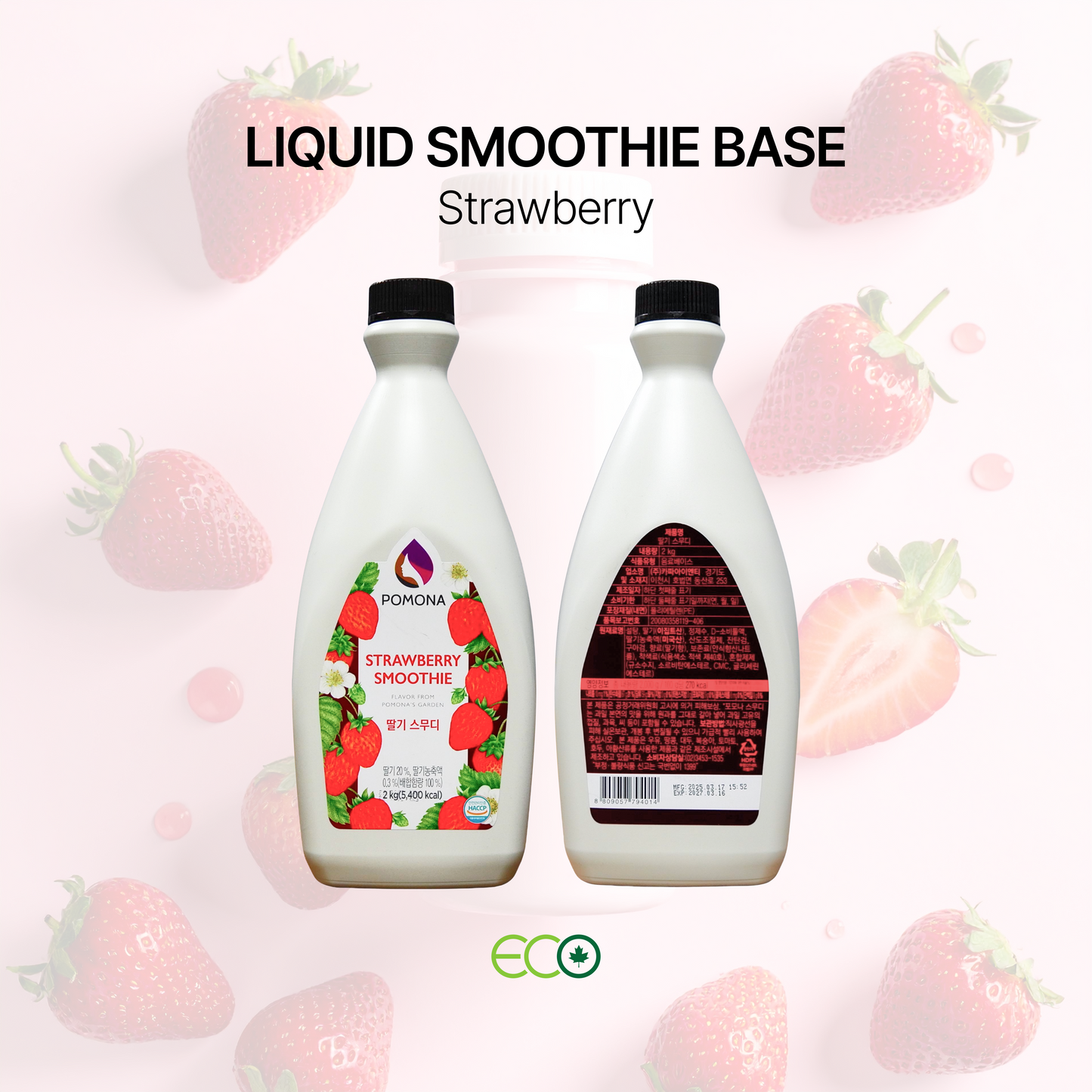 Liquid Smoothie Base (5 Flavors)