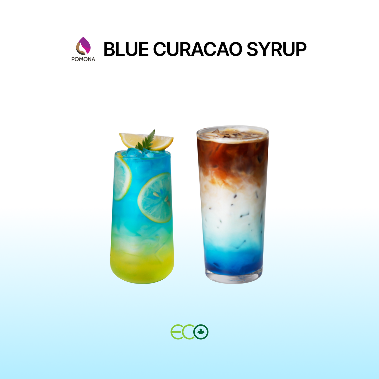 Blue Curacao Syrup