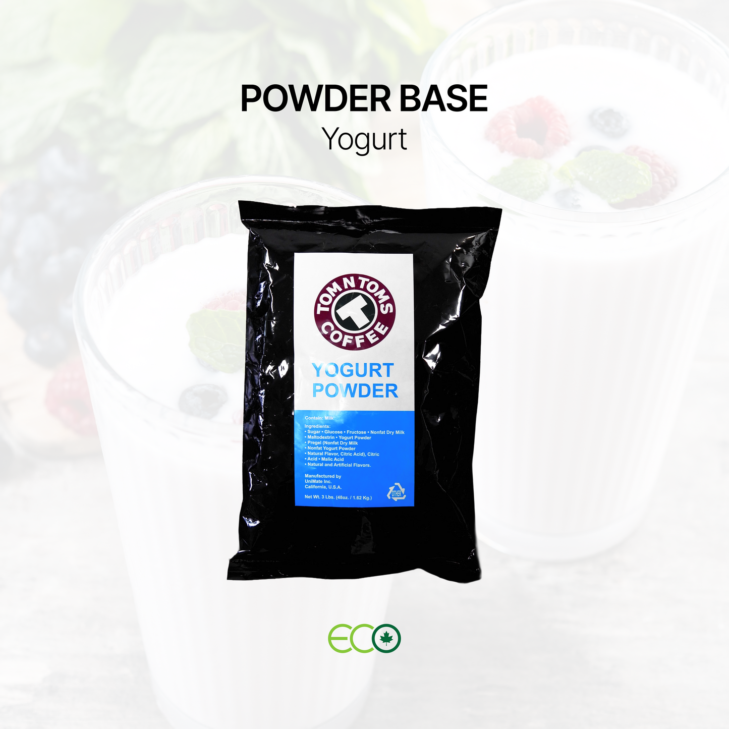 Flavored Powder Base (4 Flavors)