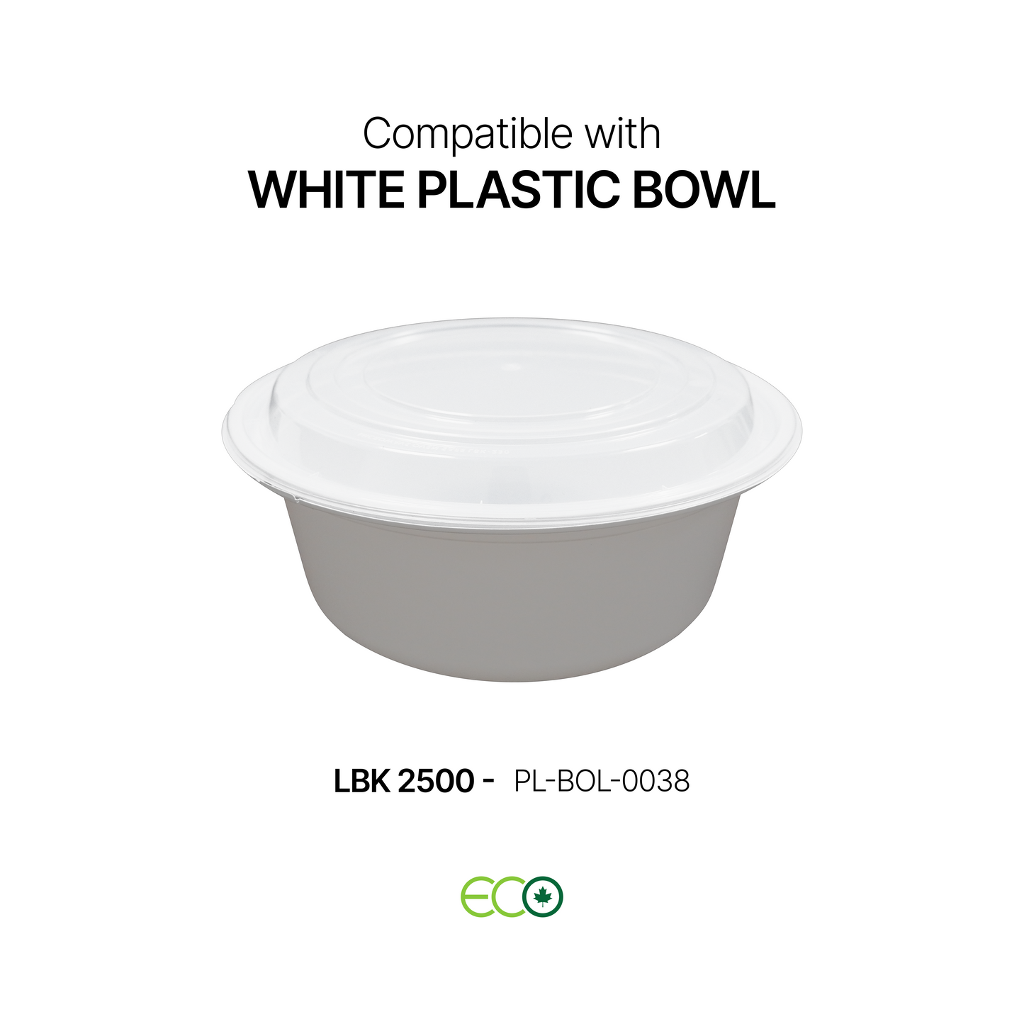 Hard PP Lid for 9" Bowls