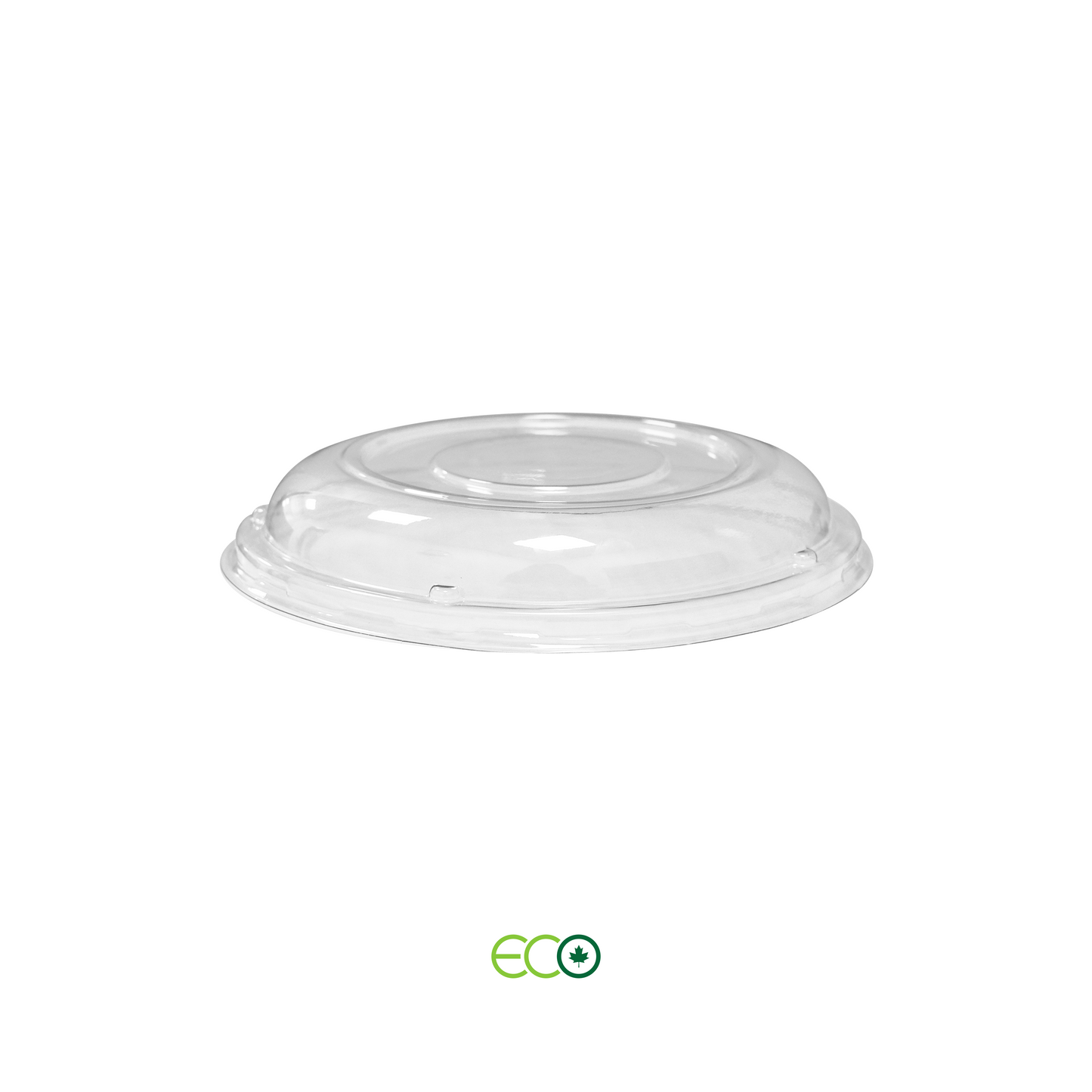 Dome PET Lid for Fiber Bowls
