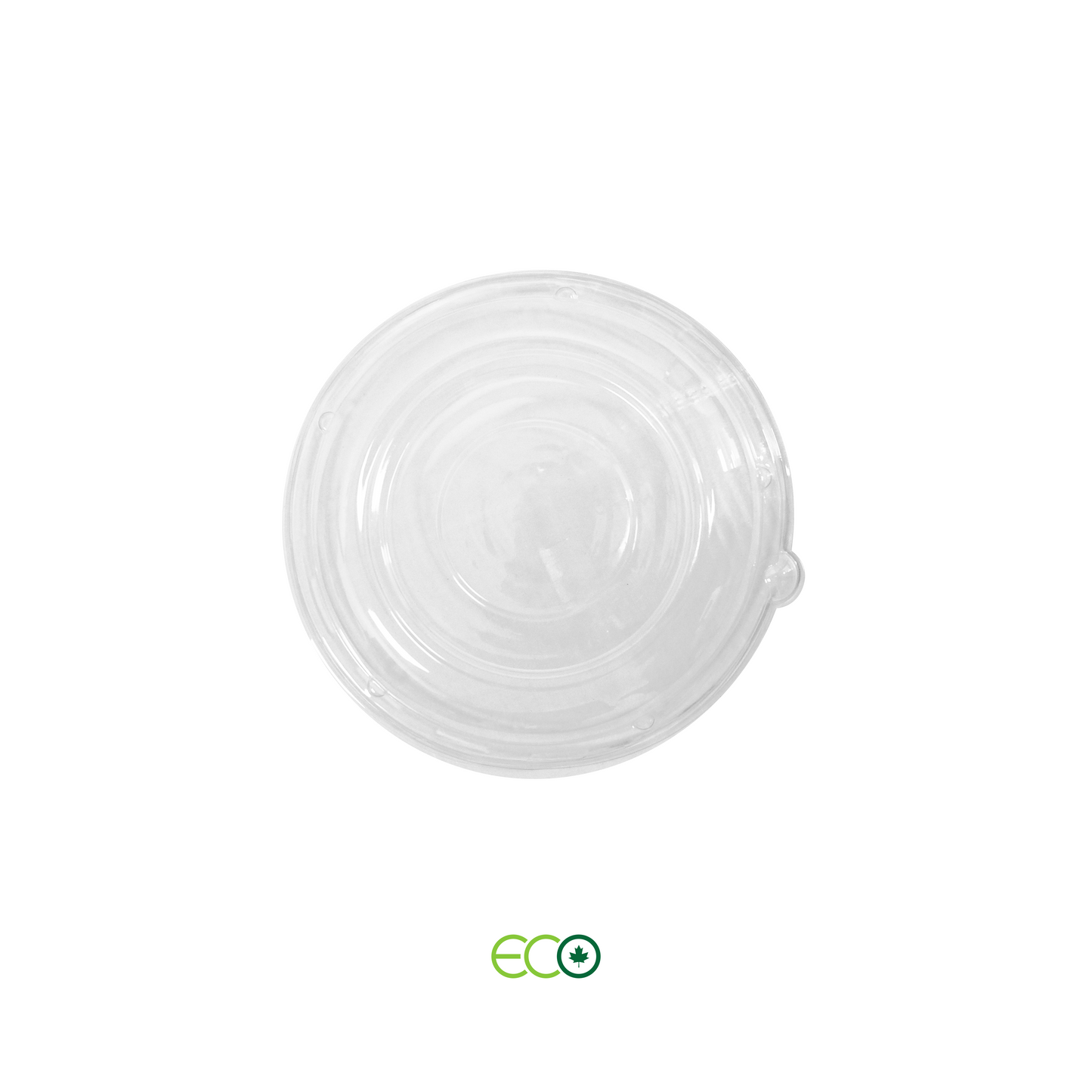 Dome PET Lid for Fiber Bowls