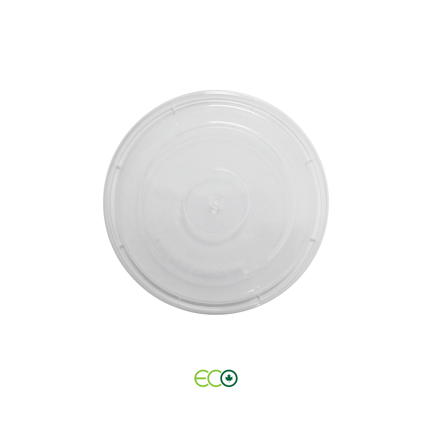 Hard Dome PP Lid for 8.3" Soup Bowls