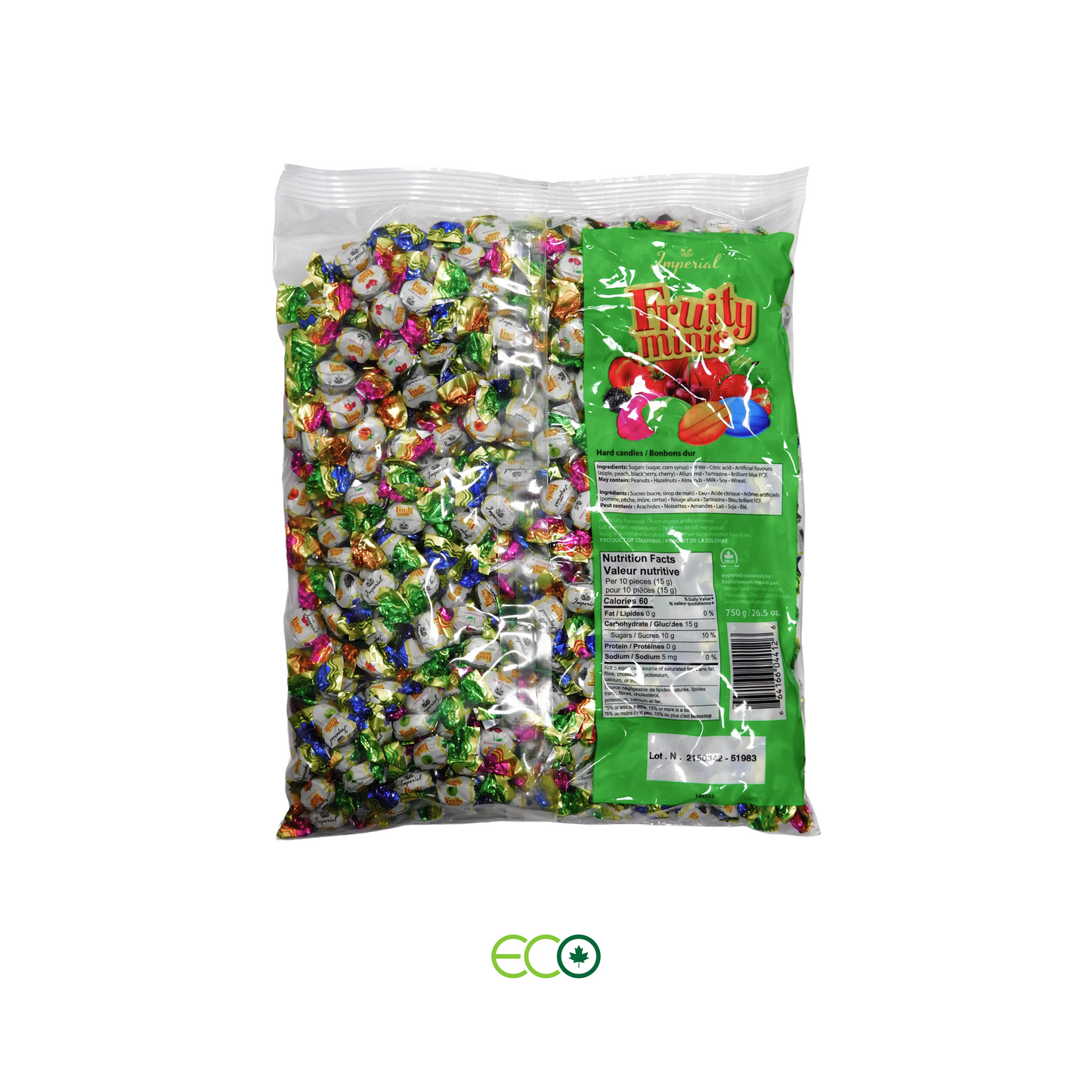 모듬 과일 사탕