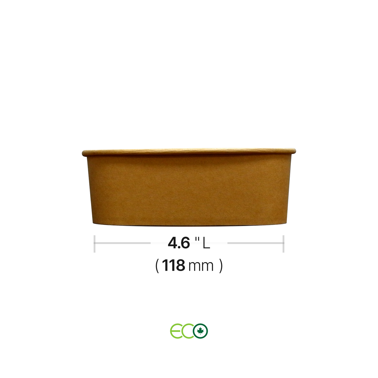 5"X7" Kraft Container (25oz / 34oz)