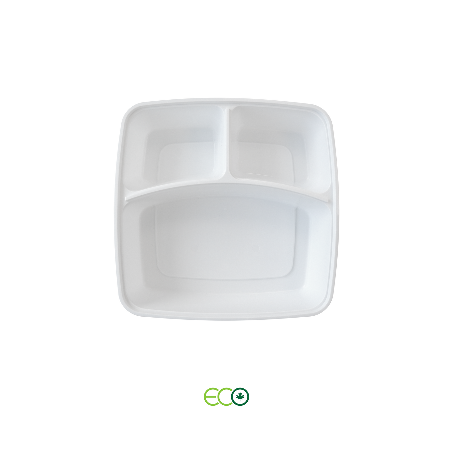 3-Comp PP Container with Lid