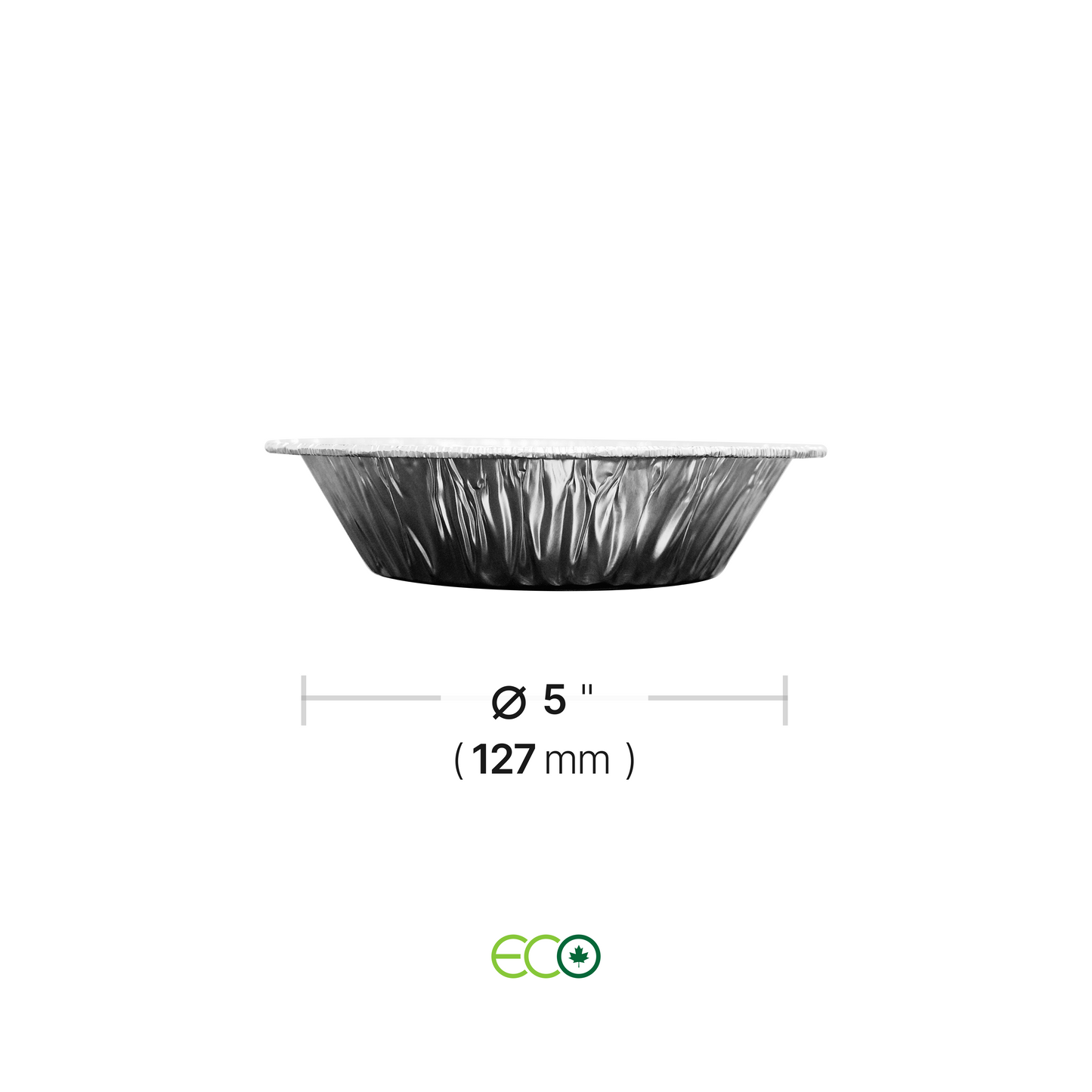 5" Aluminum Tart Shell