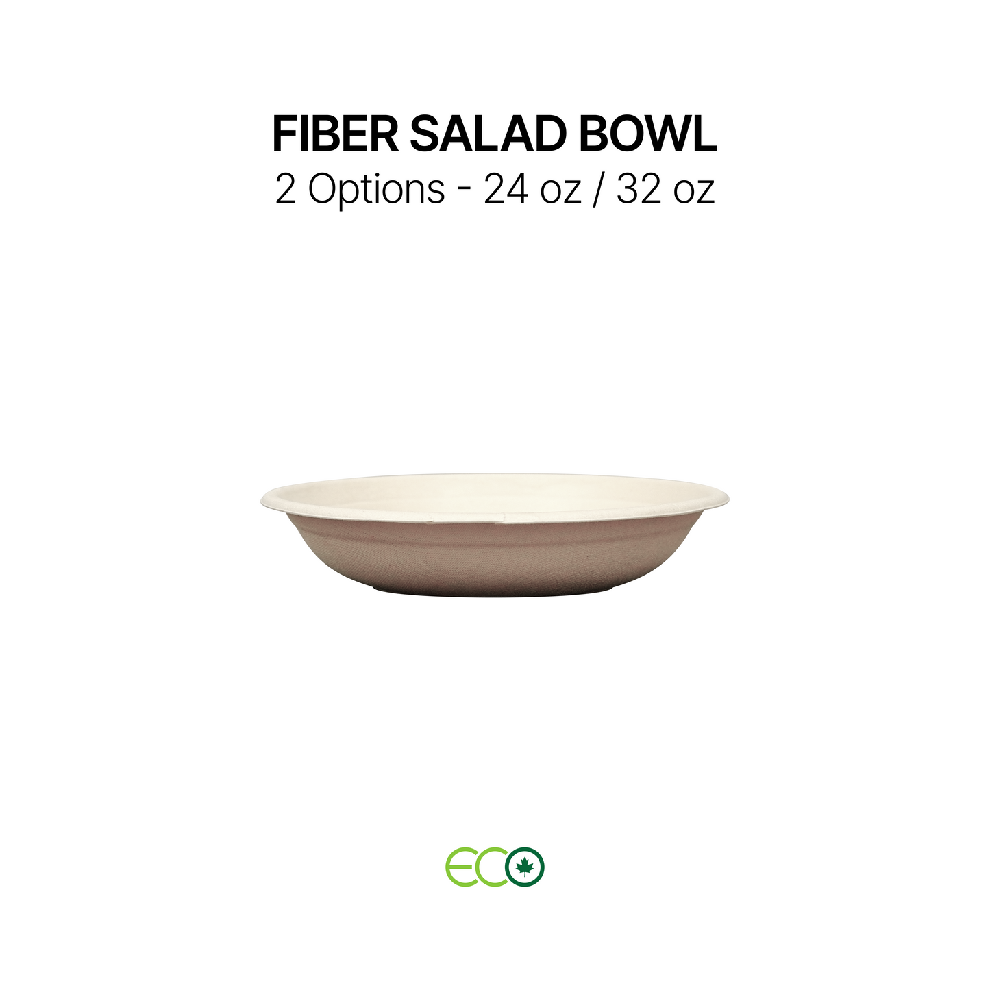 Fiber Salad Bowl (24oz / 32oz)