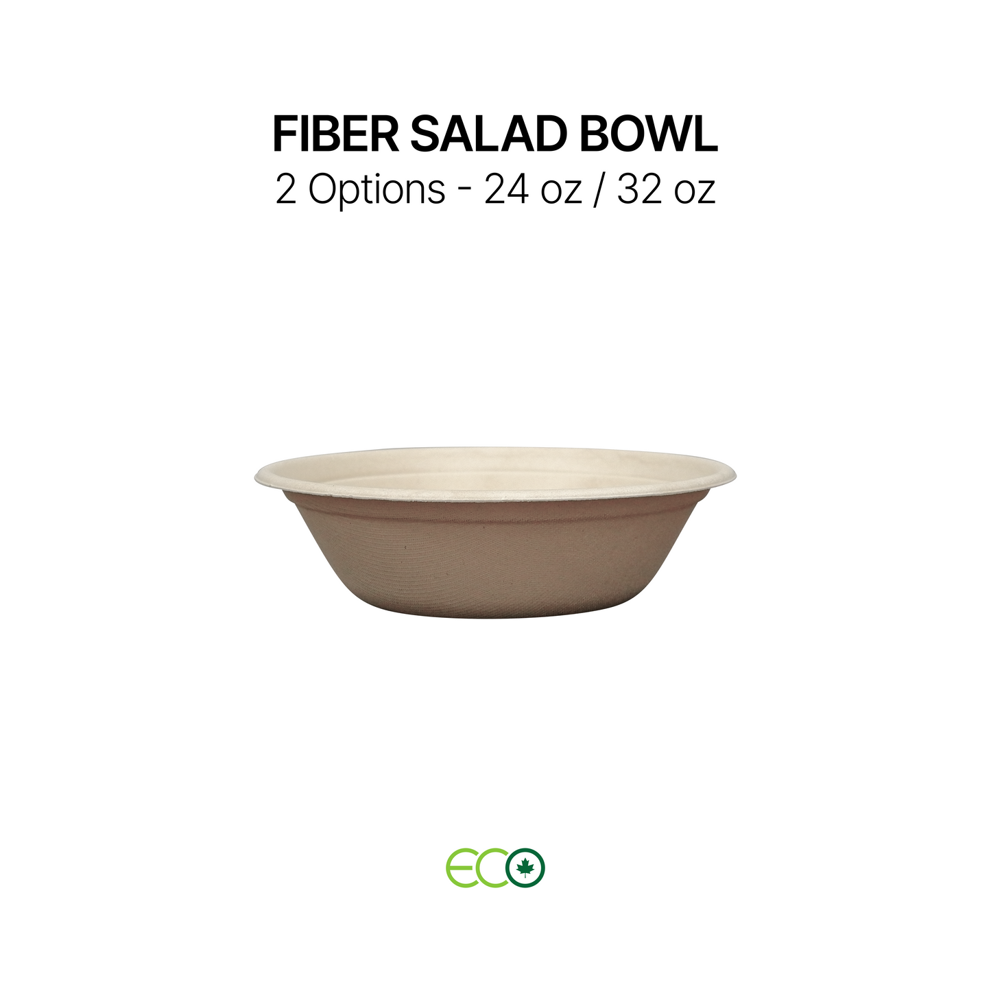 Fiber Salad Bowl (24oz / 32oz)