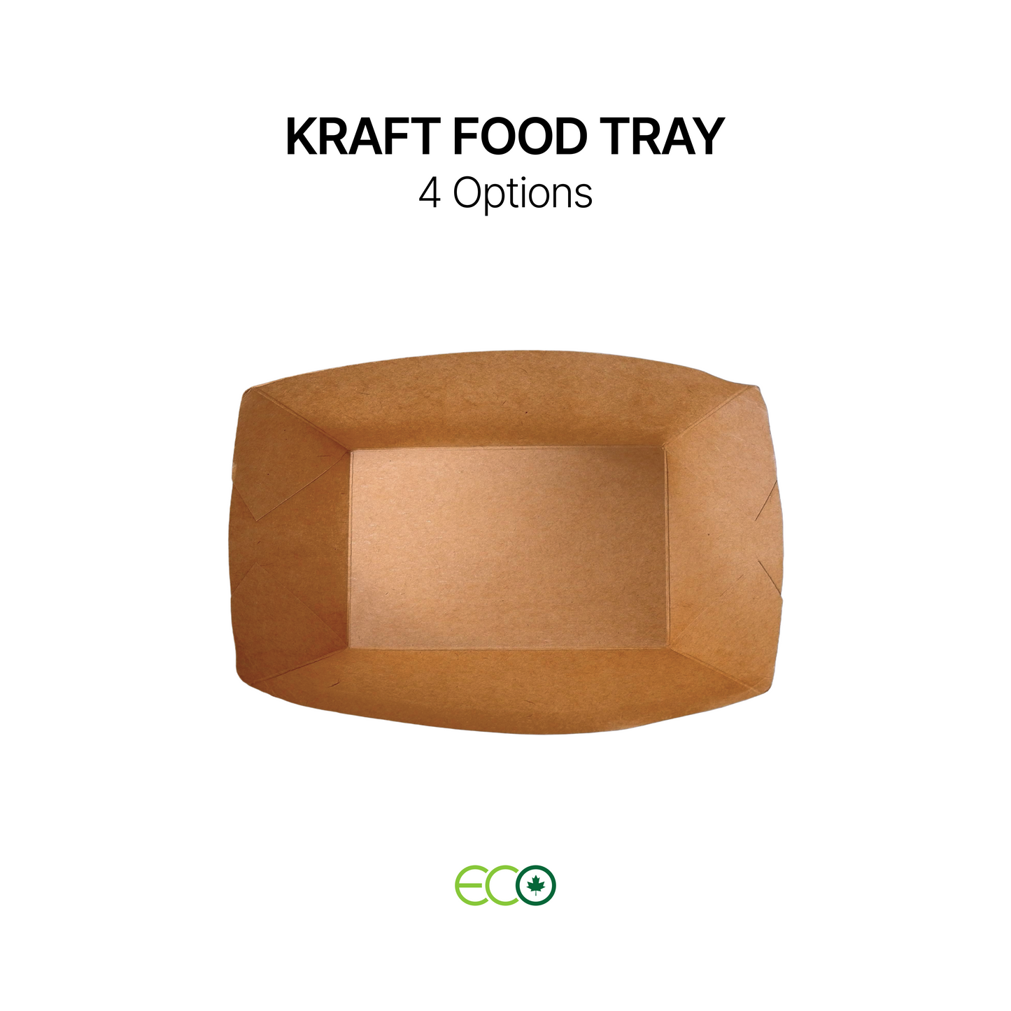 종이 식품 트레이(1파운드/2파운드/3파운드/5파운드)