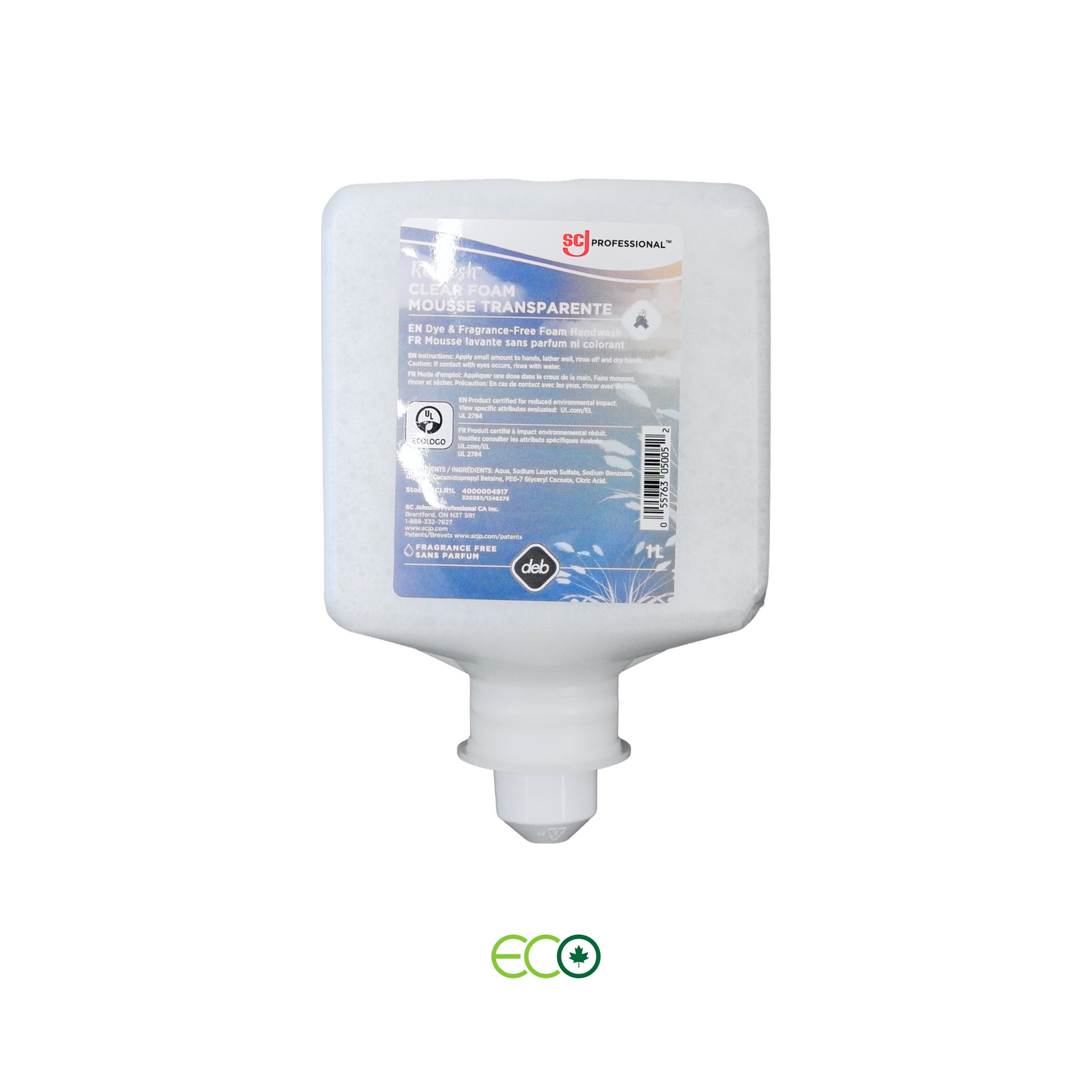 Clear Foam Soap
