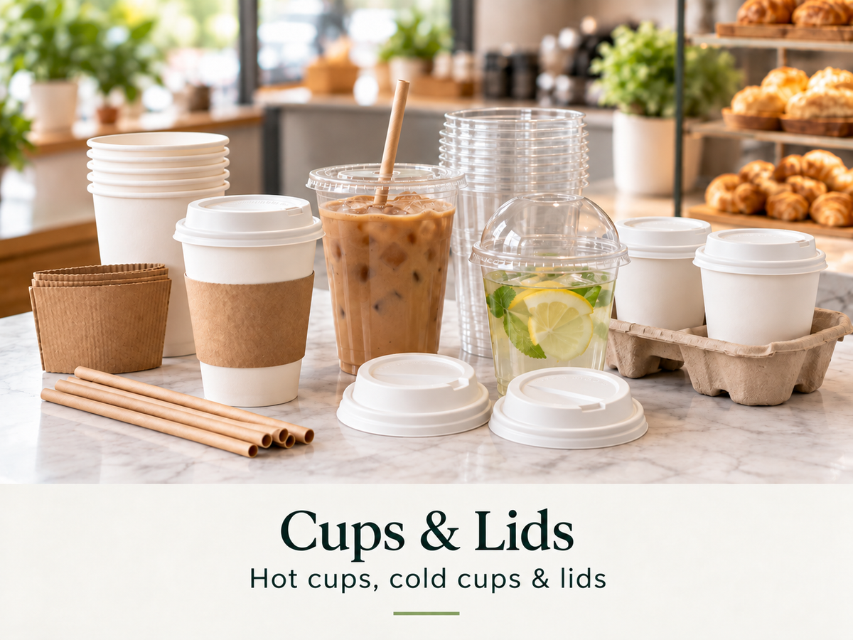 Cups & Lids