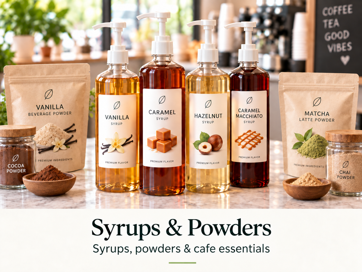 Syrups & Powders