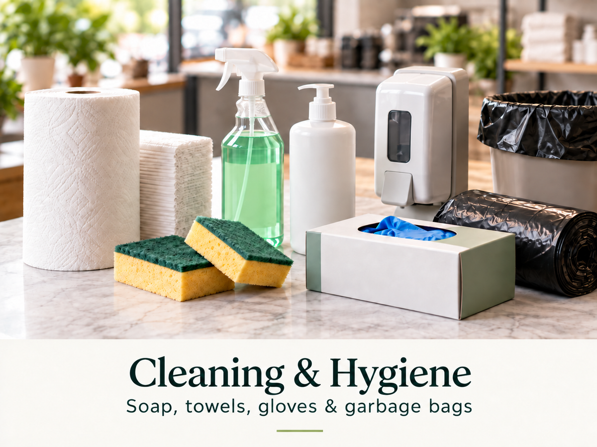 Cleaning & Hygiene