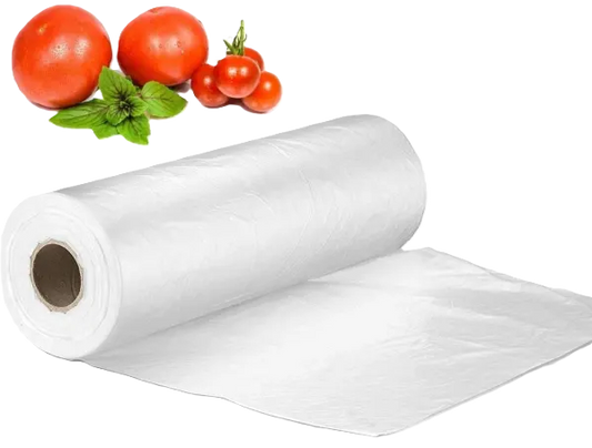 HDPE Produce Bag Roll (2 Sizes)