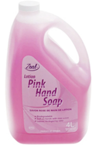 Pink Hand Soap