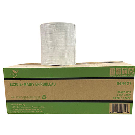 White Hand Roll Towel