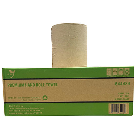 Hand Roll Natural Towel (800ft)