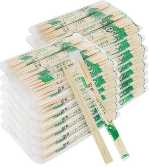 Pre-Separated Wooden Chopsticks