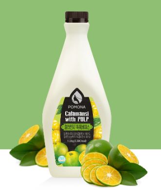 Fruit Concentrate with Pulp (5 Flavors)