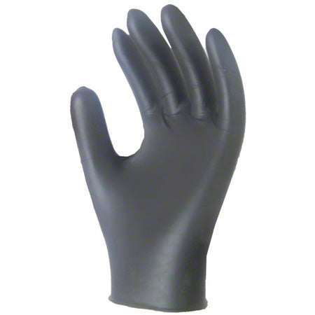 RONCO Black Nitrile Gloves (S / M / L)
