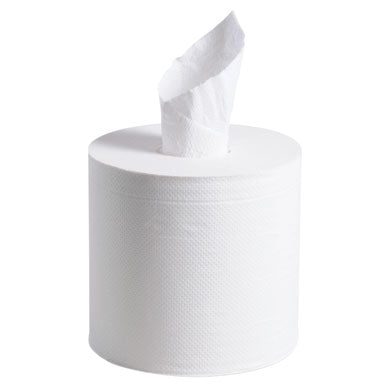 White Center Pull Towel
