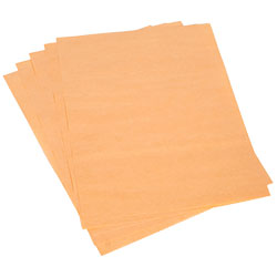 Peach Wax Paper