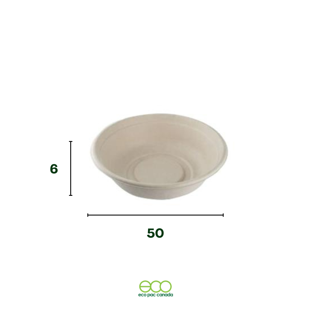 CR32 Pulp Round Container