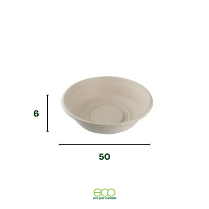 CR32 Pulp Round Container