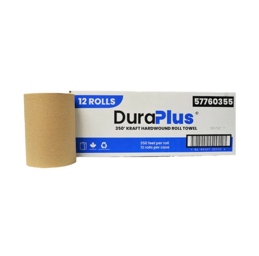 Hand Roll Paper Towel (Natural / White)