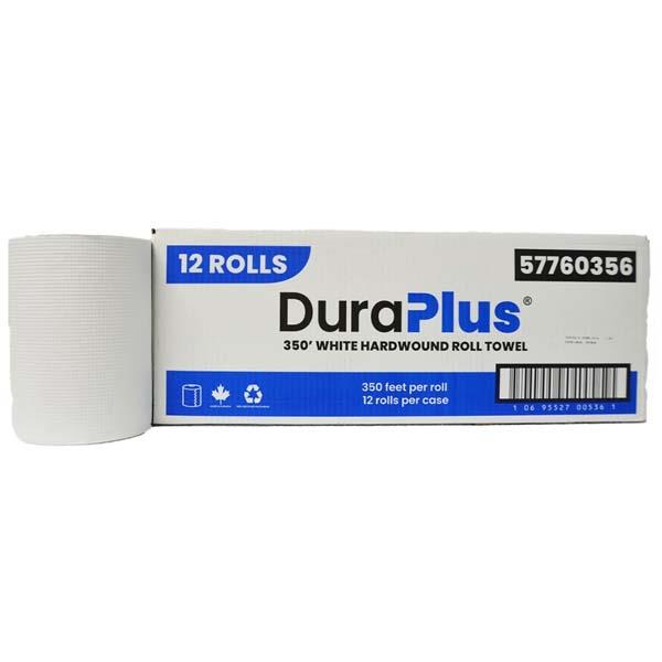 Hand Roll Paper Towel (Natural / White)