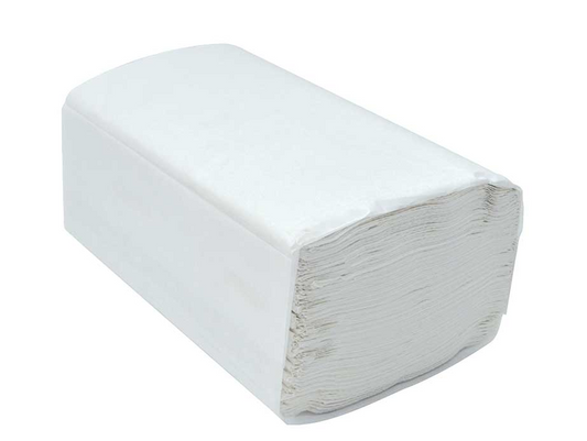 Singlefold White Paper Towel