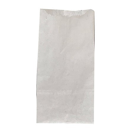 No-Handle White Paper Bag (2lb)