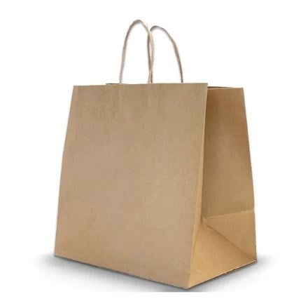 Kraft Bag with Handle (S / M / L)