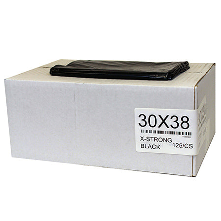 Black Garbage Bag