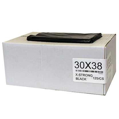 Black Garbage Bag