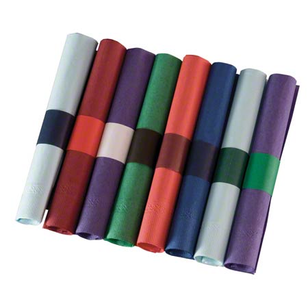 Napkin Band (Black / Burgundy)