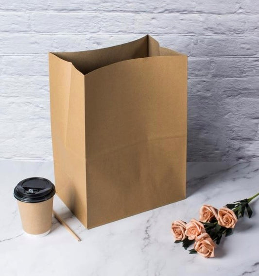 No-Handle Paper Bag (S / M / L)