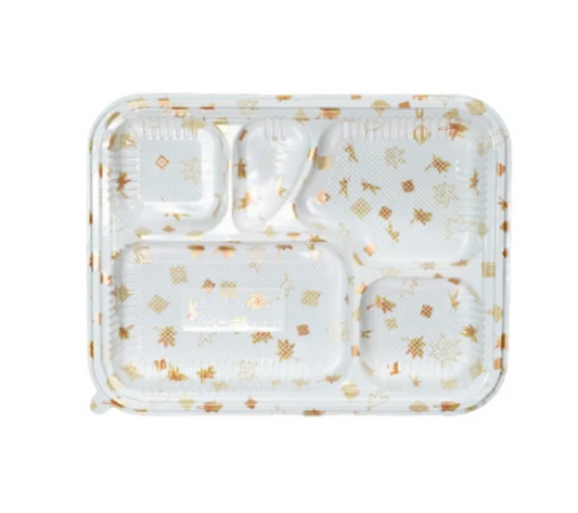 Clear PP Lid for Bento Boxes