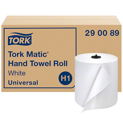 Paper Hand Towel Roll (Natural / White)
