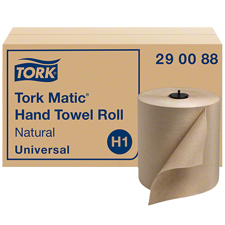 Paper Hand Towel Roll (Natural / White)