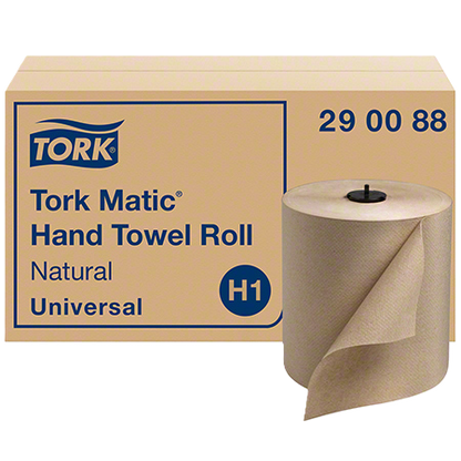 Paper Hand Towel Roll (Natural / White)