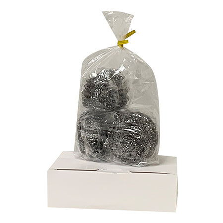 Clear Multi-Use Plastic Bag (10 Sizes)
